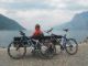 Alena a kola u Lago di Garda