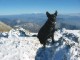 Tom na vrcholku Chlebu. Za nm Tatry