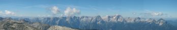 Dachstein a Totes Gebirge