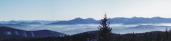 Panorama Nzkch Tater a Mal Fatry. Vidt je tak Cho