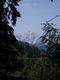 Kranjska Rinka (2453m) z cesty na Raduhu