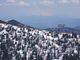 ...a vstup na Chatu pod Chlebom (vzadu Zp. a Vysok Tatry)