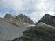 Skupina Hohe Leier (kolem 2700m) s pehradou na Reisseck htt.