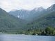 Skupina Spietzegelu (2119m) pmo nad Weissensee