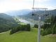 Weissensee z lanovky na Naggler Alm