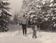 Rok ca 1964. Poprv� na skialpech :o))) (vpravo)